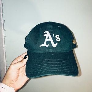 Women’s Green Oakland Athletics Baseball Hat